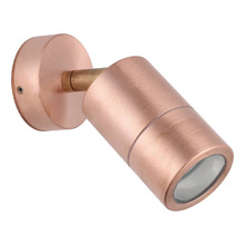 Fremantle Copper Outdoor Wall Spotlight